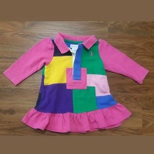 Ralph lauren 6 months baby dress